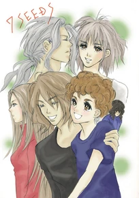 Love is all around by スタ−バックスうどん