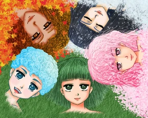 Sister Seasons by Stephanie