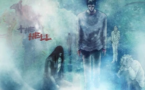 Team Summer A, lost souls in hell by luckychan