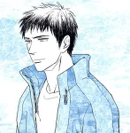 Ango smiling by 津波のり