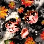 Mayu and Koruri