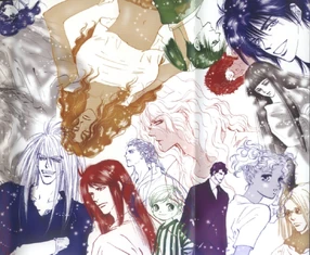 More fanbook characters