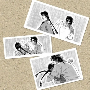 Fubuki and Mitsuru by unknown artist