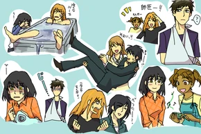 Minor Heat: 7seeds 17巻 by mokiti