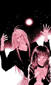 Dancin' All Night coloured by unknown artist