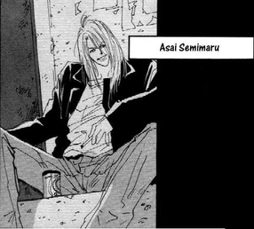 Spoilers Semimaru Asai