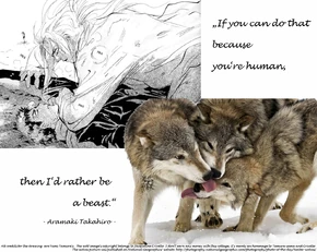 The Human Is The True Beast by Ysaye