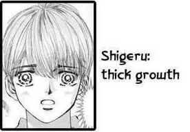Spoilers Shigeru