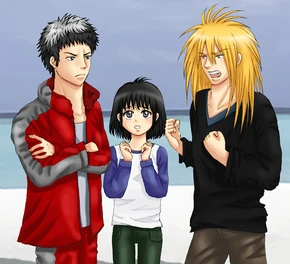 Love Triangle by 月影弥生