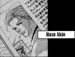 Spoilers Akio Haza