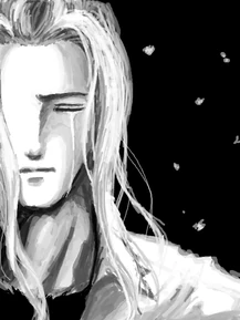 Sad Aramaki by unknown artist