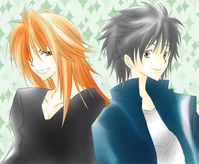 Semimaru and Arashi by まほ兎