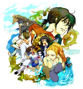 Team Summer B by うおしろ