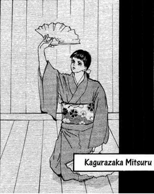 Spoilers Mitsuru Kagurazaka