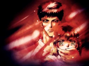 Ango and Hana by unkonwn artist