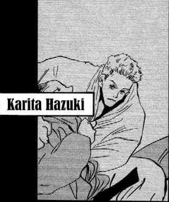 Spoilers Hazuki Karita