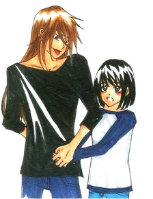 Semimaru and Natsu by 柑