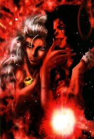 The two leaders of Team Autumn