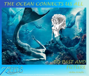 The Ocean Connects Us All by Ysaye