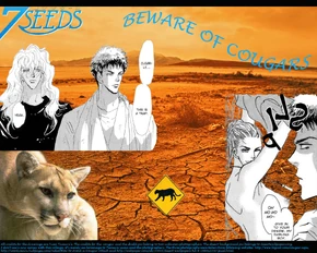 Beware Of Cougars! by Ysaye