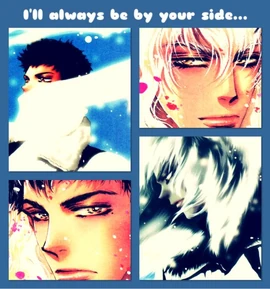 I'll always be by your side... by unknown artist