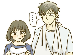 Ango and Natsu: Awkward Love by mokiti