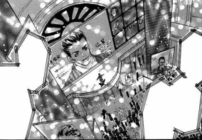 Ryugu Shelter's meeting hall