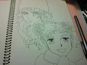 Matsuri and Ryou by 津波のり