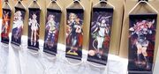 Seven deadly sins hangers