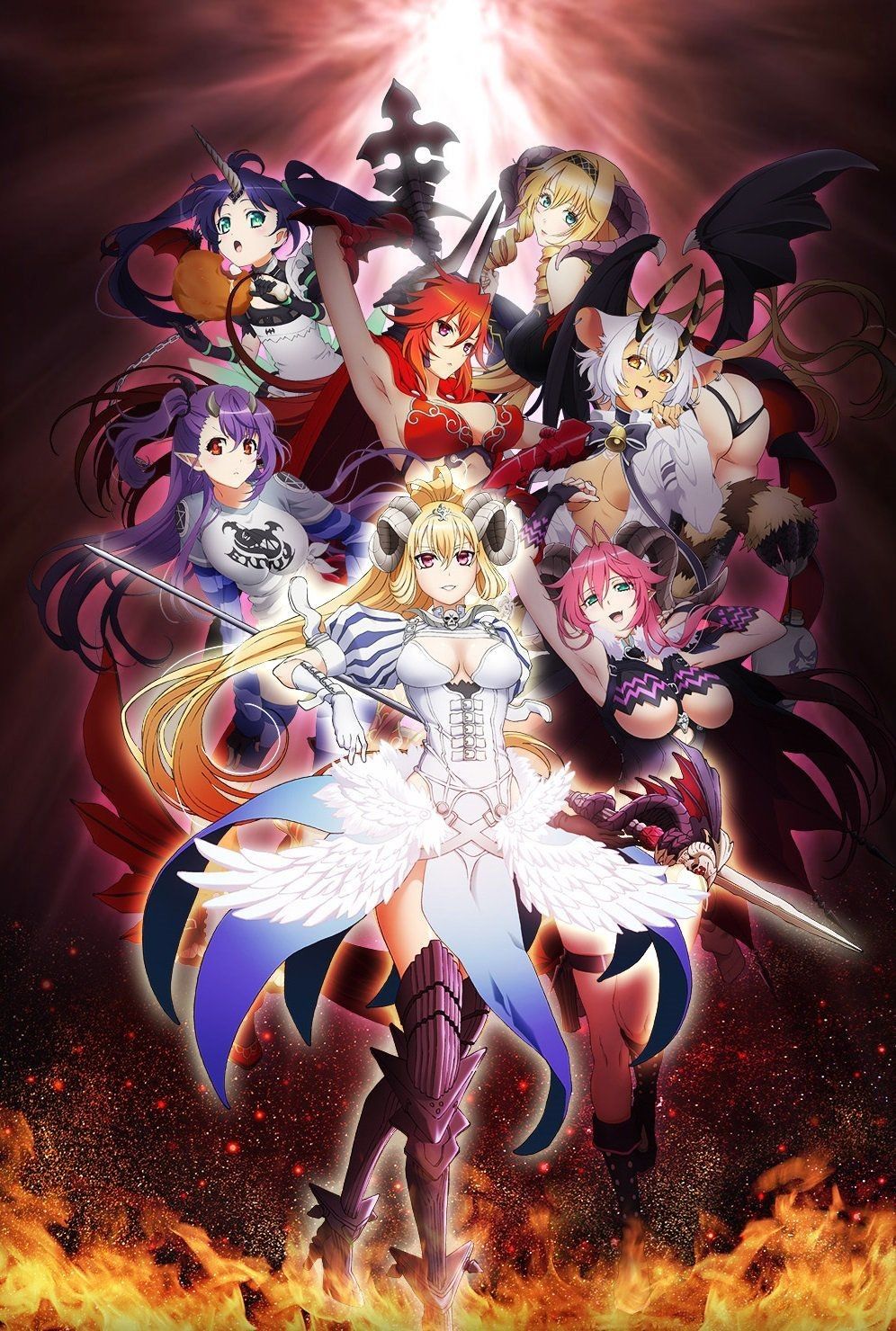 Seven Mortal Sins | 7 Sins Wiki | Fandom