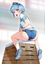 G004.jpg (170 KB) Sandalphon as seen on the series' website, as part of a short story