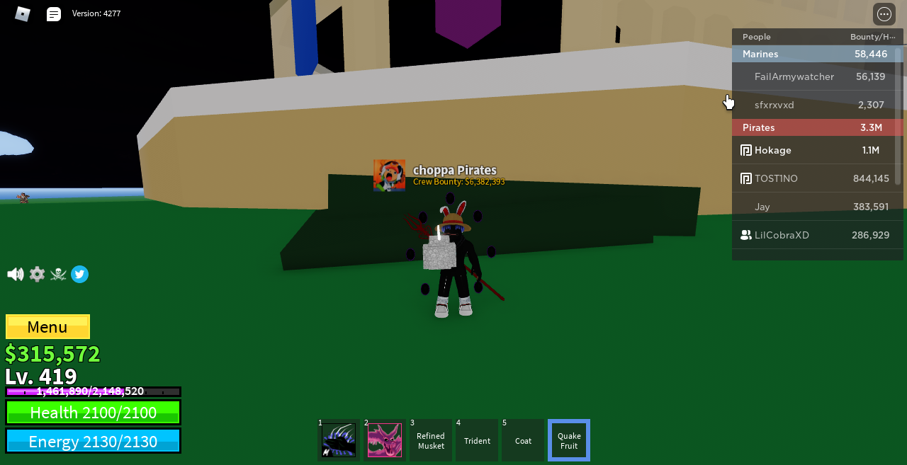 What can I trade quake for? : r/bloxfruits