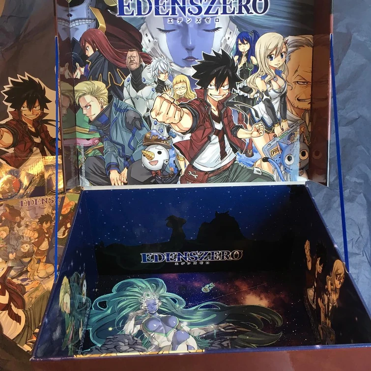 Pika Édition on Instagram: “[LE CONCOURS DU VENDREDI et des 15K] 🎁Avis aux fans d'Edens Zero ! ⠀ ⭐️Tentez de remporter des exemplaires de Edens Zero volume 1 et volume…”