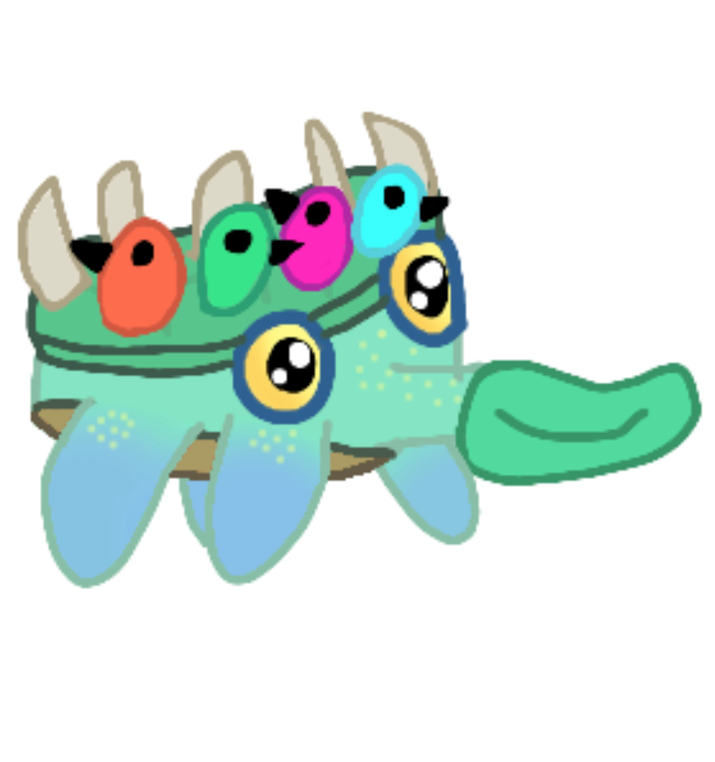 Baby Peckidna | Fandom