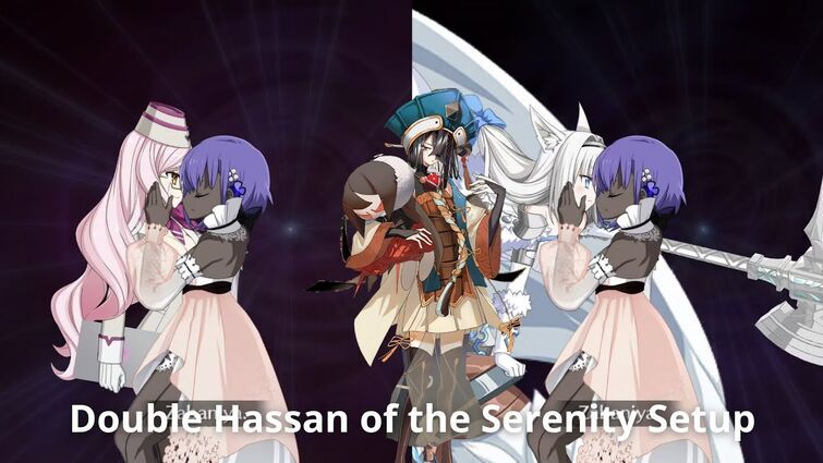 [FGO NA] Ordeal Call Challenge Quest Russian Area — Double Hassan of the Serenity Setup