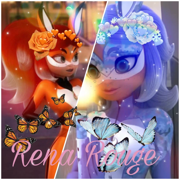Rena Rouge edit *Spoiler* | Fandom