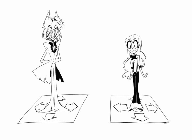alastor and charlie dancing | Fandom