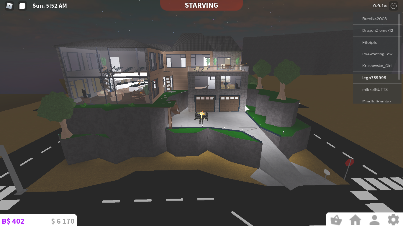 Trr2fmumnnqy8m - welcome to house roleplay new map roblox