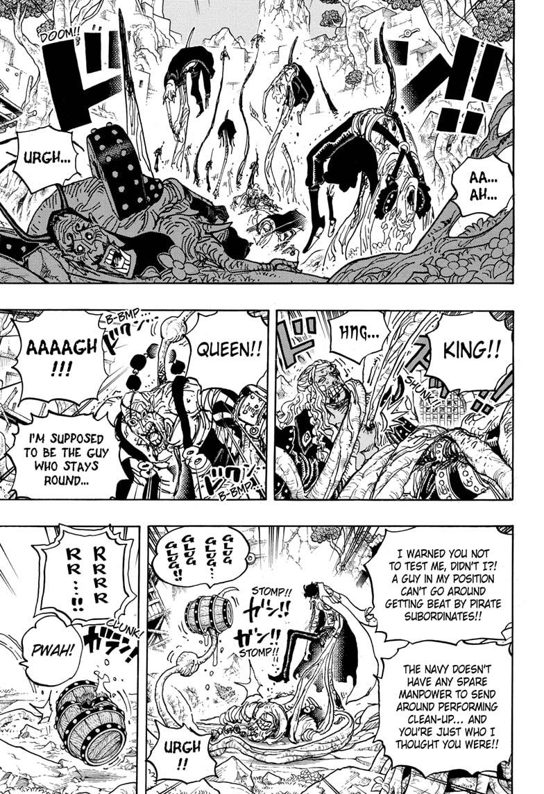 Powers & Abilities - Green bull proved what Kaido said about haki