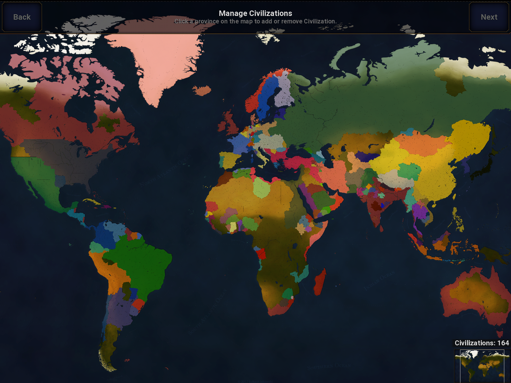 victoria 2 world map