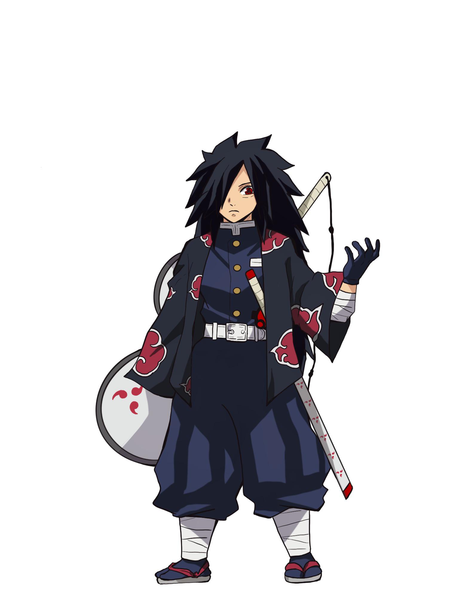 Madara Uchiha Hair Roblox