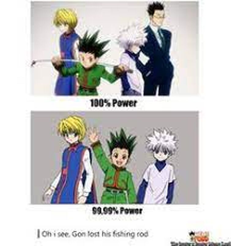 Leorio on a oreo, Random memes I thought were funny