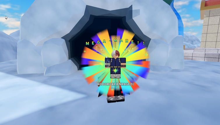 Rodoroki (Enraged) - Todoroki (Half-Cold Half-Hot), Roblox: All Star Tower  Defense Wiki