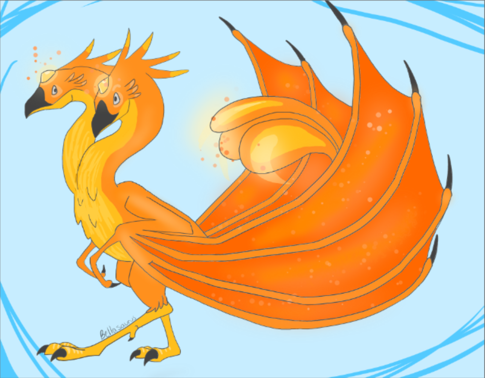 Finished Fayrah Drawing Fandom - dragon adventures roblox fayrah