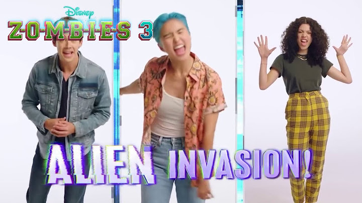 ZOMBIES 3 | Alien Invasion | Sing-Along | Streaming July 15 on Disney