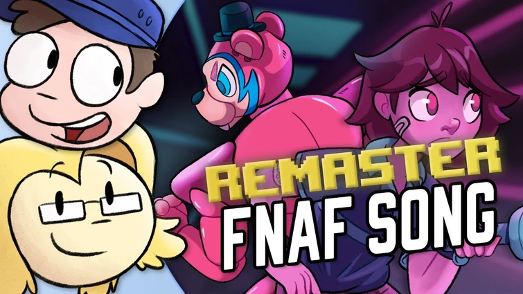 It's Getting Crowded in Here (FNAF:SB Song) - [ALBUM REMASTER] - Shadrow feat. @TryHardNinja