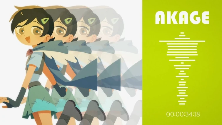AKAGE | Amphibia Animatic