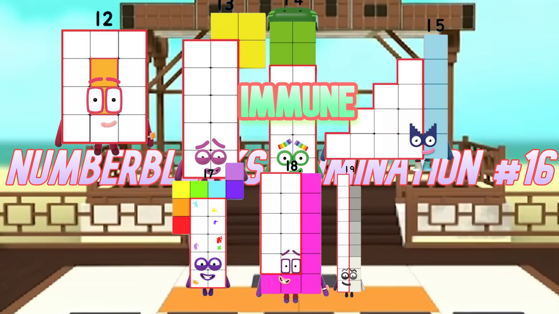 Numberblocks Elimination 16 Fandom 