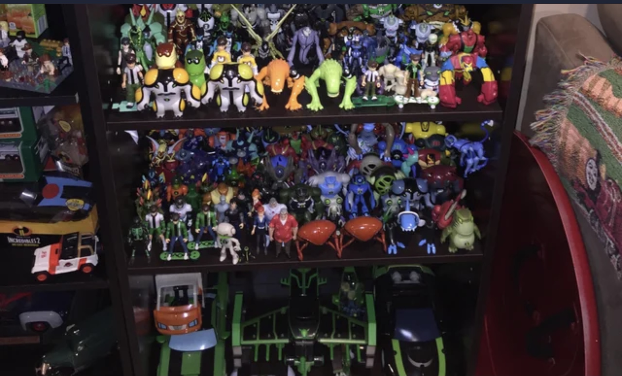 Ben 10 shop toys collection