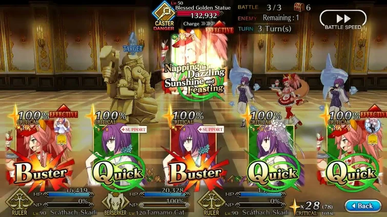 [FGO NA] Tamamo Cat Loop No Plugsuit